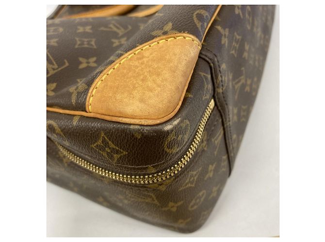 Borsa Boston Louis Vuitton - Monogram Sirius 55 Marrone - vista 6