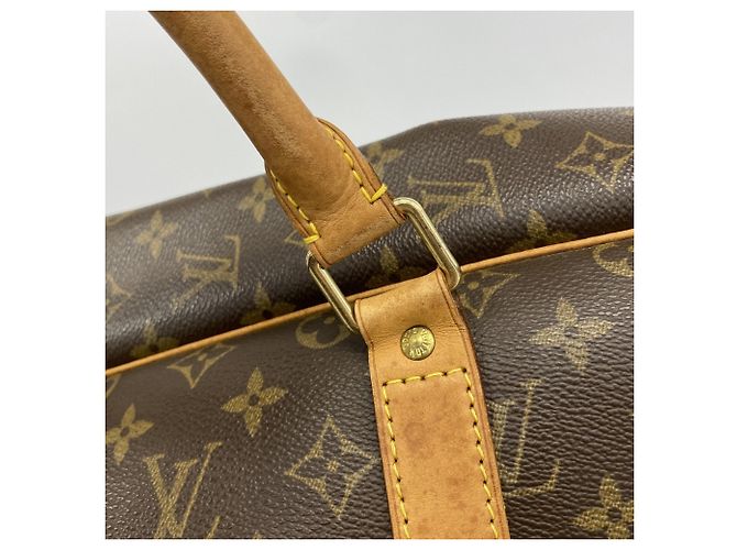 Borsa Boston Louis Vuitton - Monogram Sirius 55 Marrone - vista 7