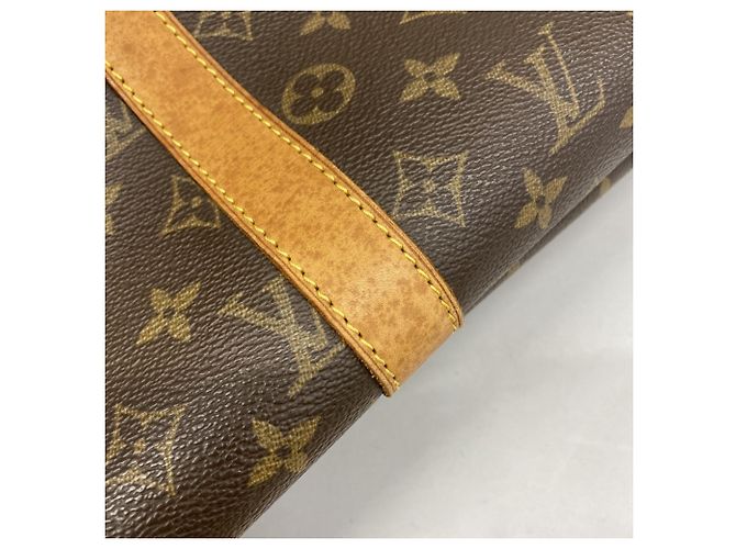 Borsa Boston Louis Vuitton - Monogram Sirius 55 Marrone - vista 8