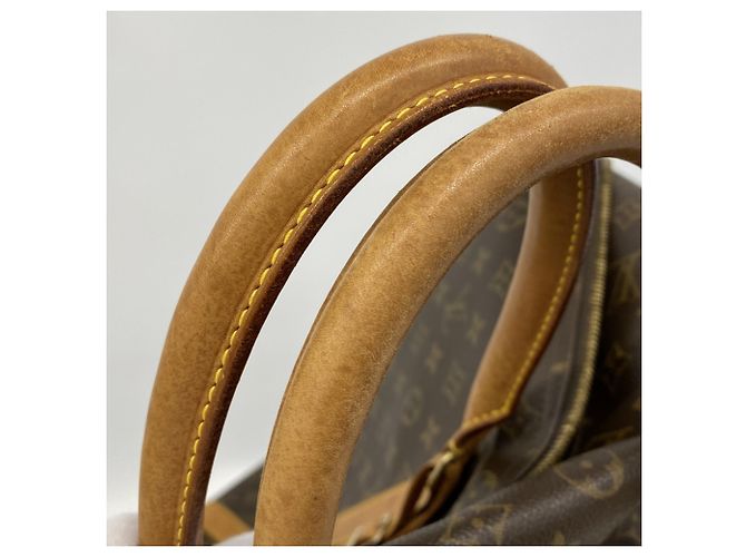 Borsa Boston Louis Vuitton - Monogram Sirius 55 Marrone - vista 9