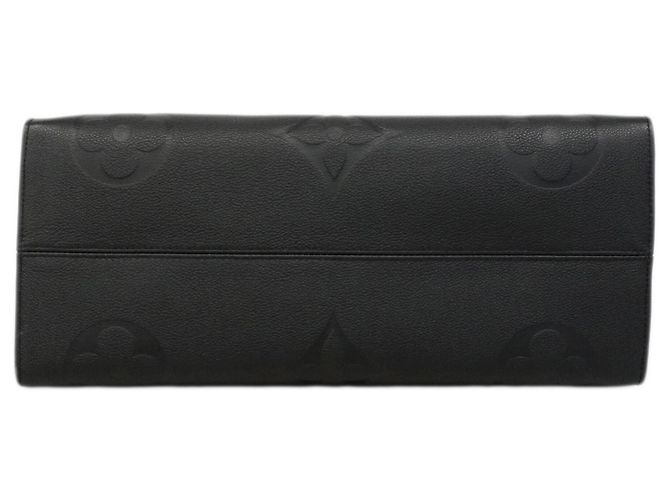 Borsa Tote Louis Vuitton Monogram Empreinte OnTheGo GM Nero - vista 3
