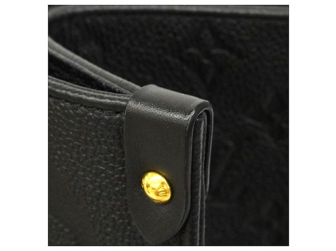 Borsa Tote Louis Vuitton Monogram Empreinte OnTheGo GM Nero - vista 7