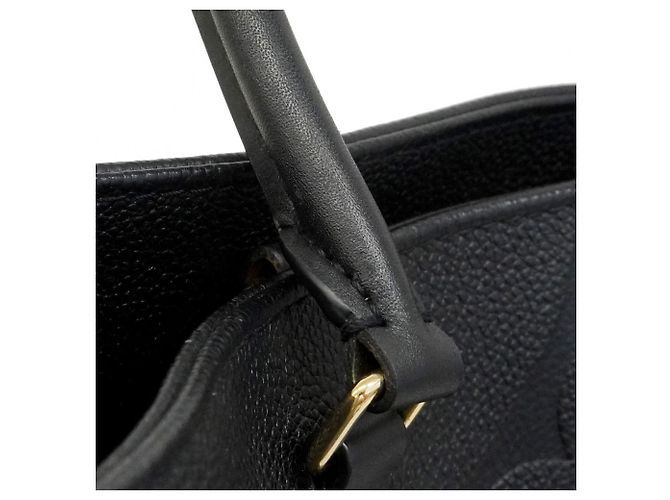 Borsa Tote Louis Vuitton Monogram Empreinte OnTheGo GM Nero - vista 9