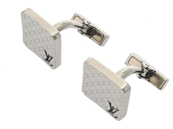 Gemelli Louis Vuitton Champs-Élysées in argento - vista 2
