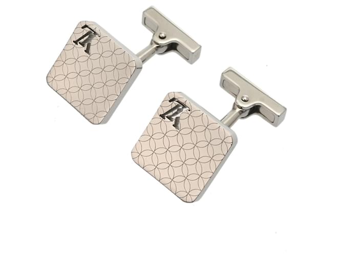 Gemelli Louis Vuitton Champs-Élysées in argento - vista 4