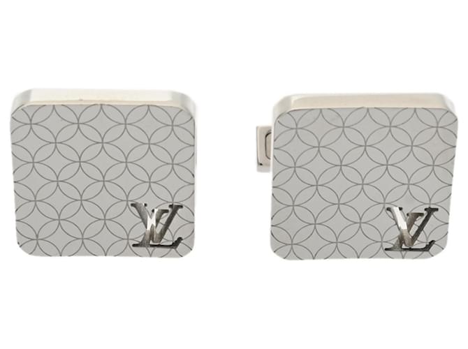 Gemelli Louis Vuitton Champs-Élysées in argento - vista 6