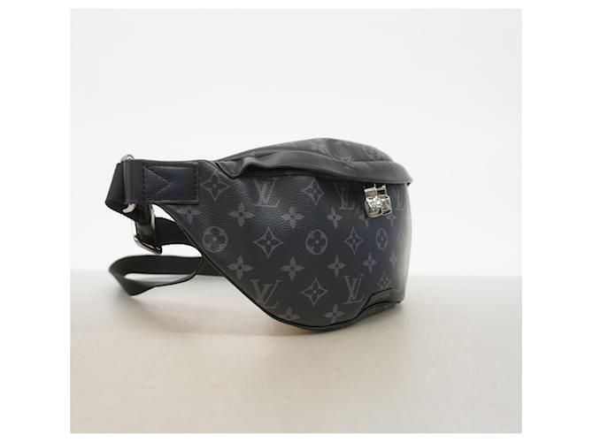 Louis Vuitton Monogram Eclipse Discovery Bumbag PM Nero - vista 2