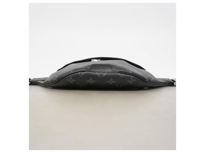 Louis Vuitton Monogram Eclipse Discovery Bumbag PM Nero - vista 3