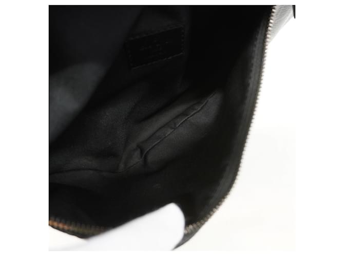 Louis Vuitton Monogram Eclipse Discovery Bumbag PM Nero - vista 4