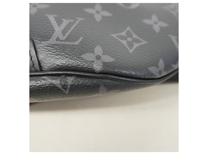 Louis Vuitton Monogram Eclipse Discovery Bumbag PM Nero - vista 7