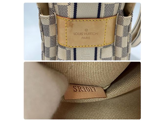 Borsa a Spalla Louis Vuitton Naviglio Crudo - vista 10
