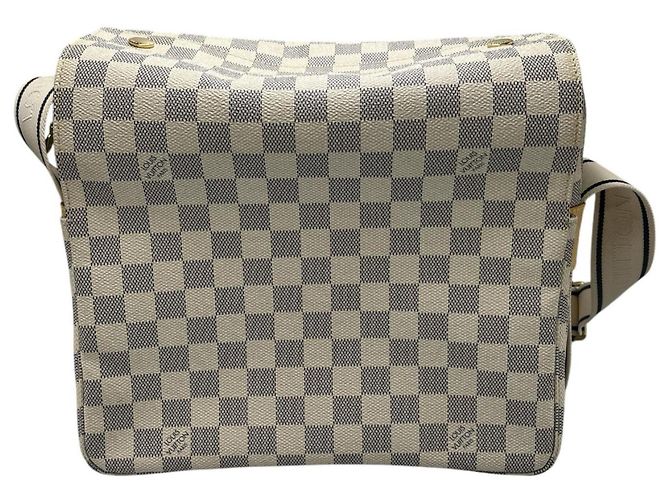 Borsa a Spalla Louis Vuitton Naviglio Crudo - vista 2