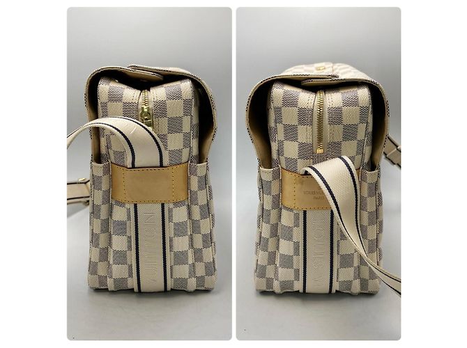 Borsa a Spalla Louis Vuitton Naviglio Crudo - vista 3