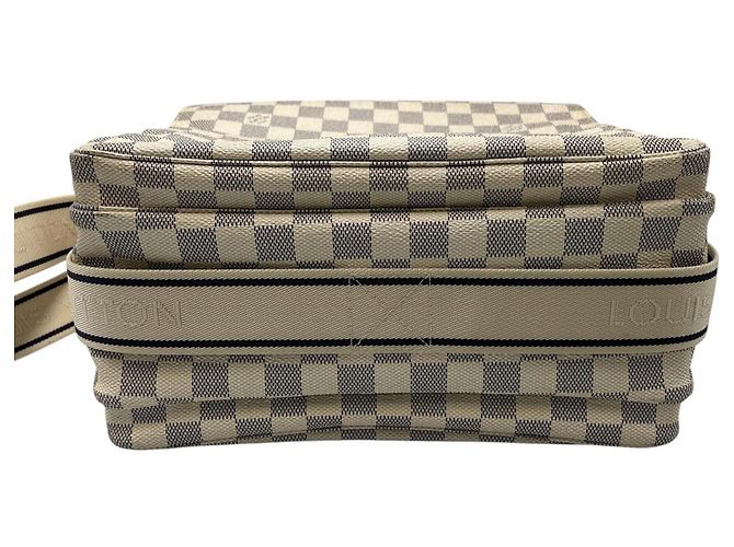 Borsa a Spalla Louis Vuitton Naviglio Crudo - vista 4