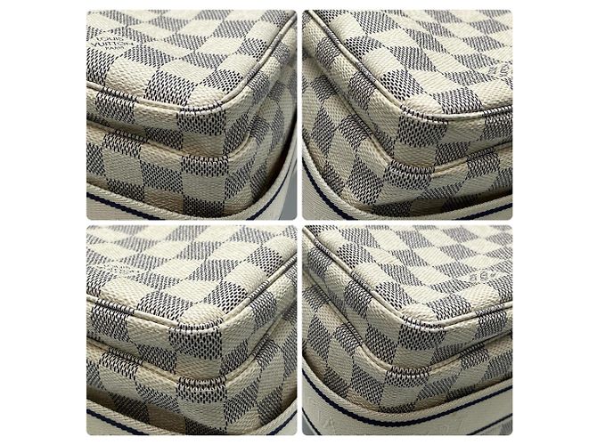 Borsa a Spalla Louis Vuitton Naviglio Crudo - vista 5