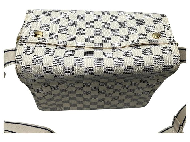 Borsa a Spalla Louis Vuitton Naviglio Crudo - vista 6