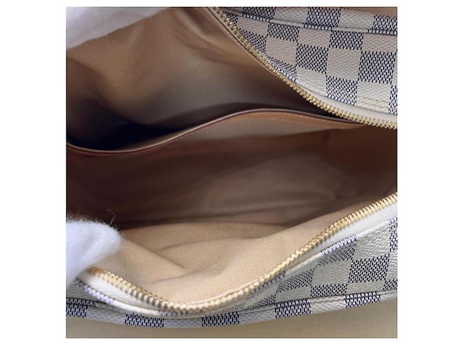 Borsa a Spalla Louis Vuitton Naviglio Crudo - vista 9