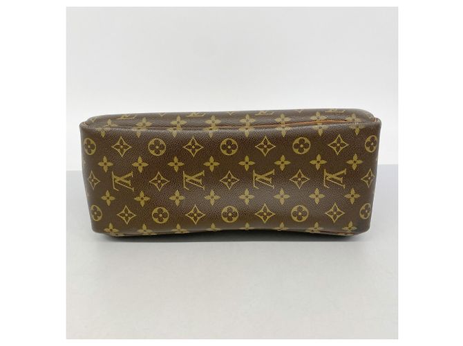 Borsa Louis Vuitton Monogram Deauville Marrone - vista 3