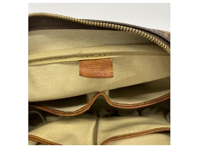 Borsa Louis Vuitton Monogram Deauville Marrone - vista 5