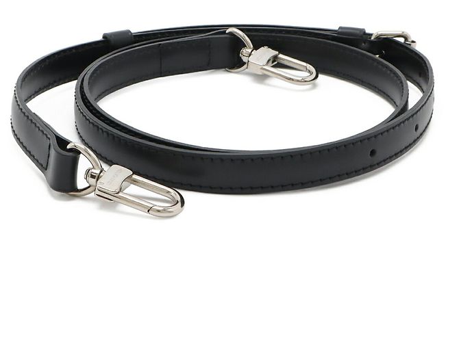 Tracolla in pelle Epi Louis Vuitton Nero - vista 3
