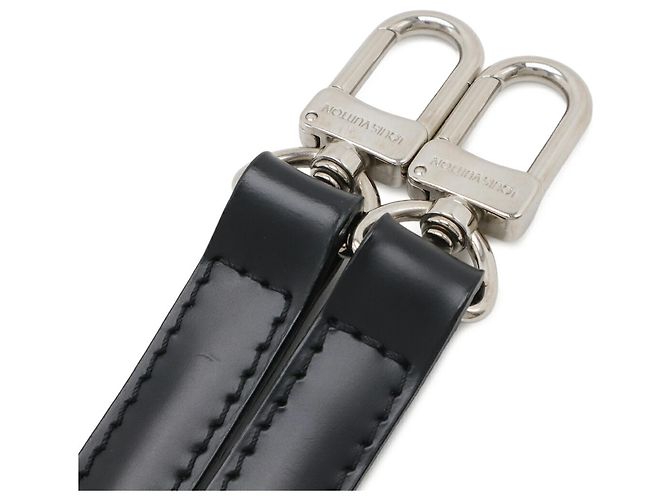 Tracolla in pelle Epi Louis Vuitton Nero - vista 5