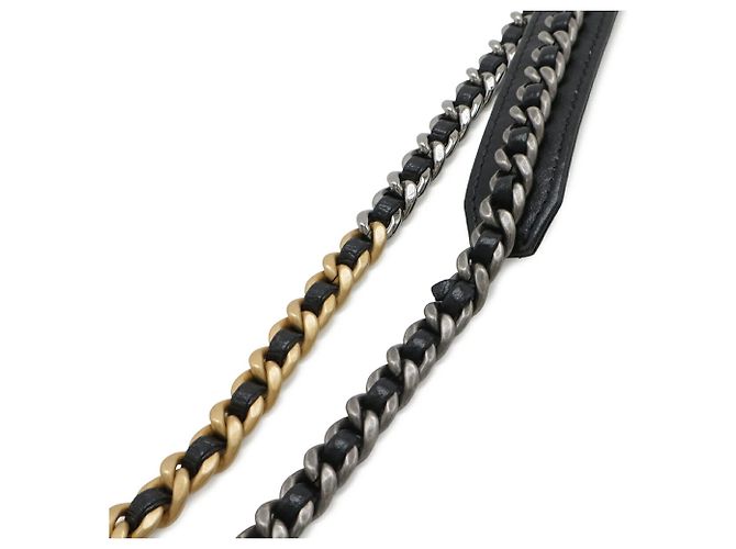 Portafoglio monete Chanel 19 Matelassé Coco Mark Chain Nero - vista 5