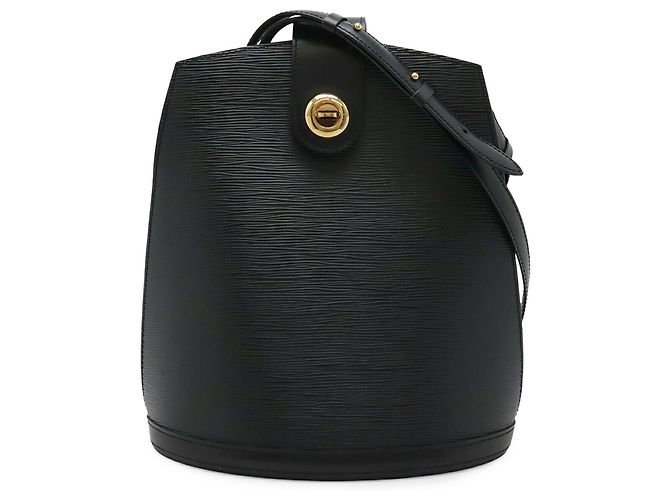 Borsa a Spalla Louis Vuitton Epi Cluny Nero - vista 2