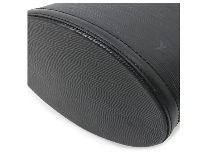 Borsa a Spalla Louis Vuitton Epi Cluny Nero - vista 4