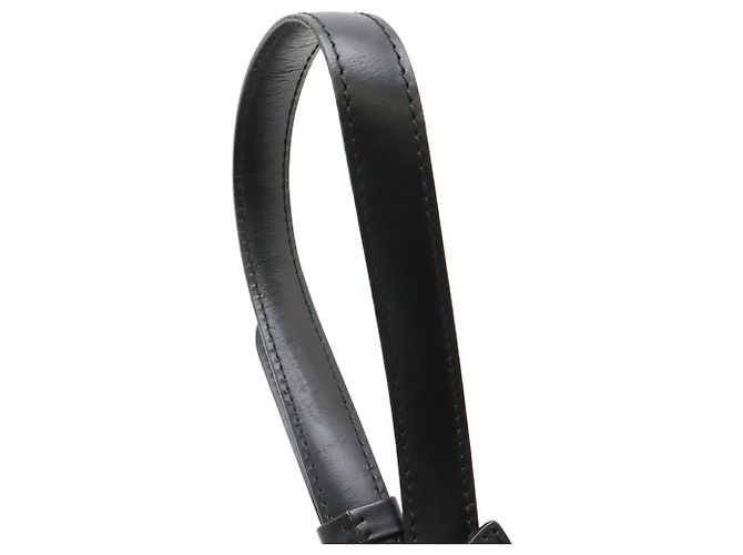 Borsa a Spalla Louis Vuitton Epi Cluny Nero - vista 6