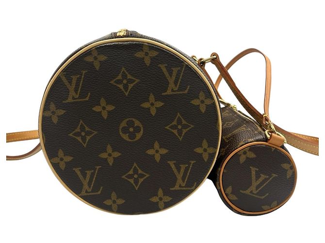 Bolso Louis Vuitton Papillon 30 Monograma - vista 4