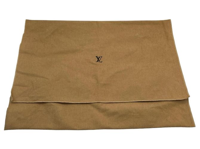 Borsa Tote Louis Vuitton Looping GM Marrone Monogramma - vista 10