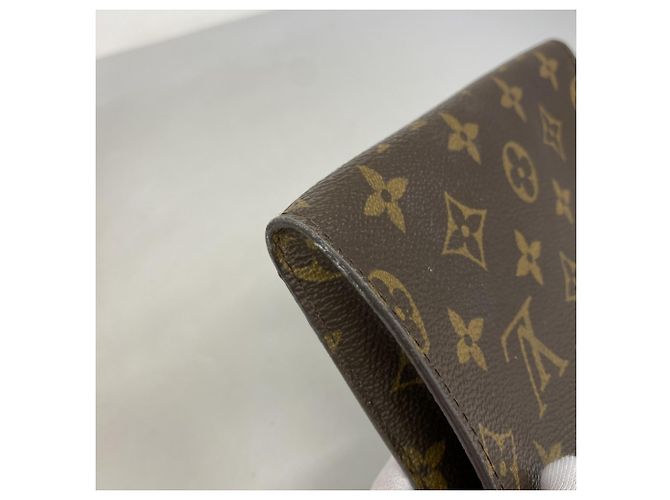 Borsa Tote Louis Vuitton Monogram Bucket PM Marrone - vista 10