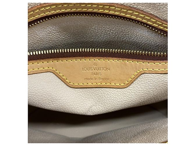 Borsa Tote Louis Vuitton Monogram Bucket PM Marrone - vista 5
