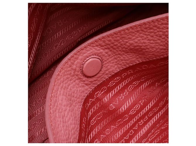 Borsa a mano/Borsa a tracolla Prada Vit Daino Rosa - vista 10