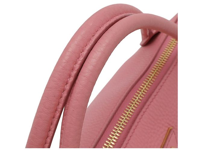 Borsa a mano/Borsa a tracolla Prada Vit Daino Rosa - vista 6