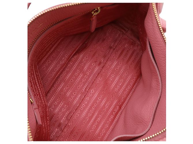 Borsa a mano/Borsa a tracolla Prada Vit Daino Rosa - vista 8