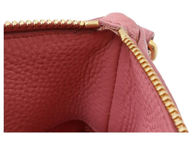 Borsa a mano/Borsa a tracolla Prada Vit Daino Rosa - vista 9