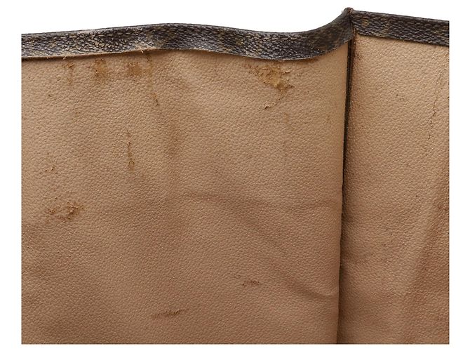 Borsa Tote Louis Vuitton Monogram Sac Plat Marrone - vista 9