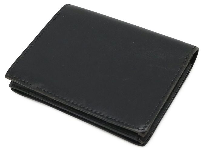 Tarjetero de piel Box negro Hermès - vista 3