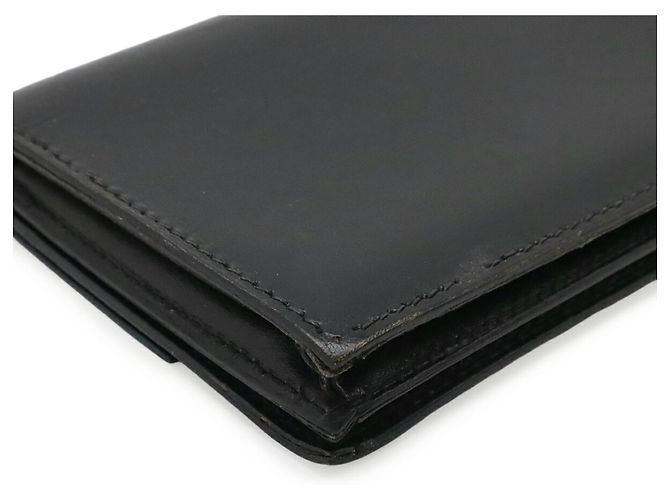 Tarjetero de piel Box negro Hermès - vista 4