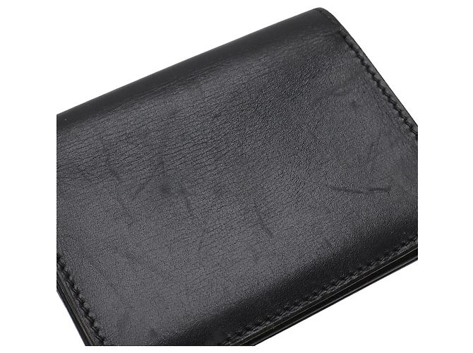 Tarjetero de piel Box negro Hermès - vista 5