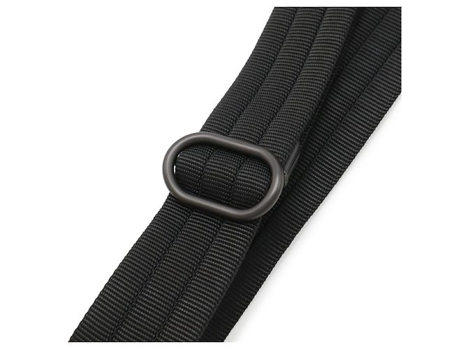 Borsa a Spalla Bottega Veneta Intrecciato Nero - vista 7