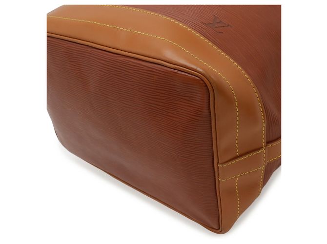 Borsa a Spalla Louis Vuitton Epi Noe Marrone D'oro - vista 4