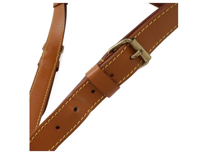Borsa a Spalla Louis Vuitton Epi Noe Marrone D'oro - vista 5