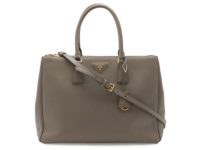 Borsa Galleria Medium in pelle Saffiano Prada - vista 2