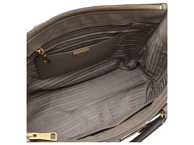 Borsa Galleria Medium in pelle Saffiano Prada - vista 9