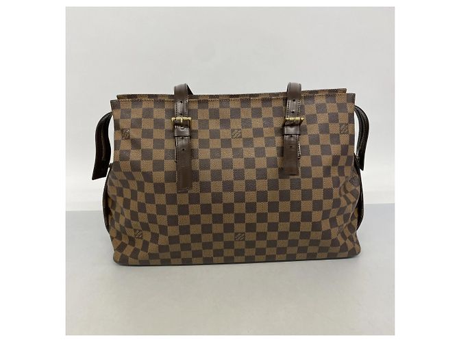 Borsa a Spalla Louis Vuitton Damier Chelsea Damier ebene - vista 13