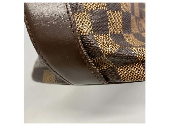 Borsa a Spalla Louis Vuitton Damier Chelsea Damier ebene - vista 9