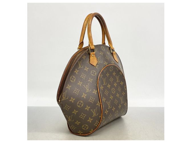 Borsa Louis Vuitton Monogram Ellipse MM Marrone - vista 2
