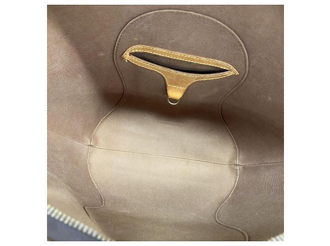 Borsa Louis Vuitton Monogram Ellipse MM Marrone - vista 4